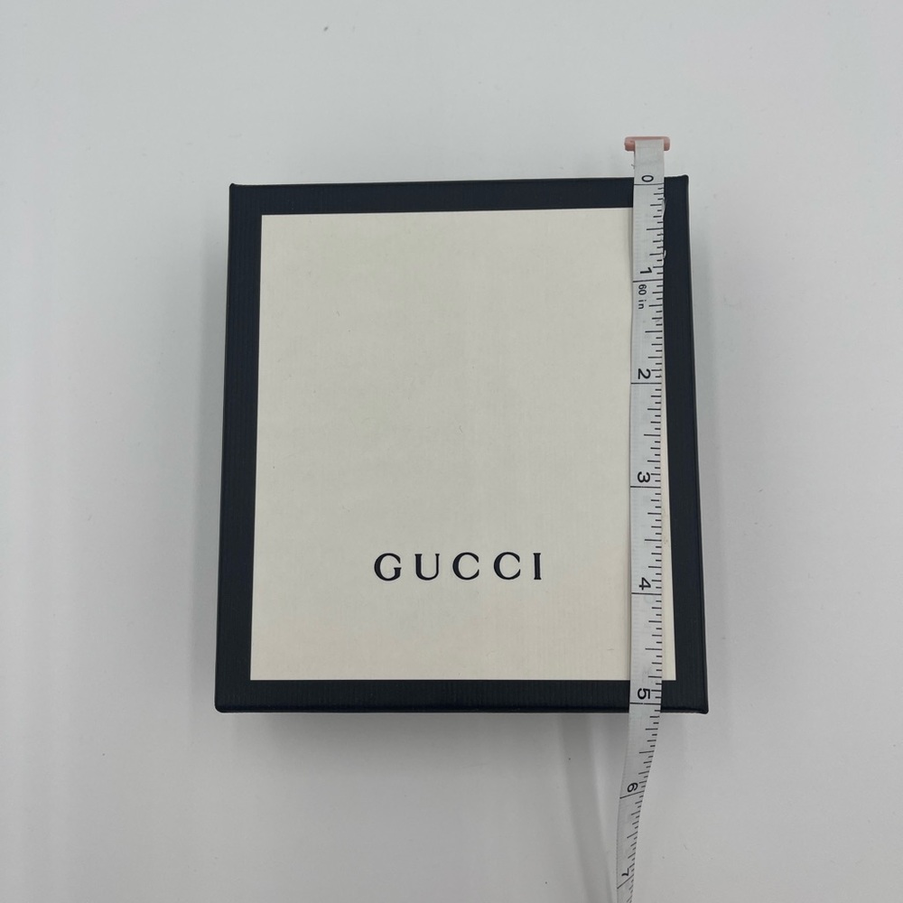 Authentic Gucci Empty Black/White Box